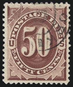 Sale 1014, Lot 2286, Postage Due (Scott J5-J36b)
