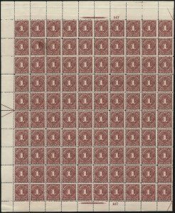 Sale 1014, Lot 2290, Postage Due (Scott J5-J36b)