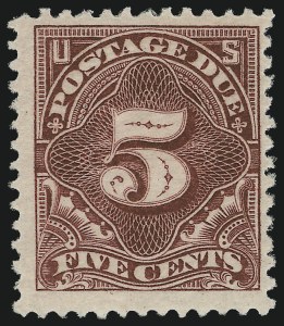 Sale 1014, Lot 2292, Postage Due (Scott J5-J36b)