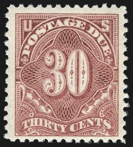 Sale 1014, Lot 2295, Postage Due (Scott J5-J36b)