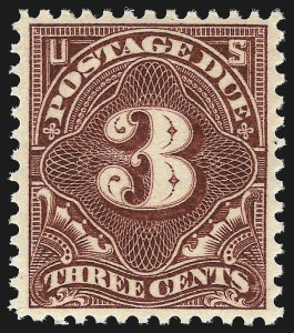 Sale 1014, Lot 2299, Postage Due (Scott J37-J89b)