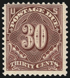 Sale 1014, Lot 2301, Postage Due (Scott J37-J89b)