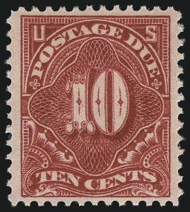 Sale 1014, Lot 2305, Postage Due (Scott J37-J89b)