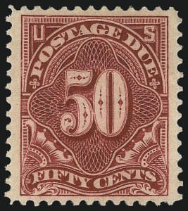Sale 1014, Lot 2306, Postage Due (Scott J37-J89b)