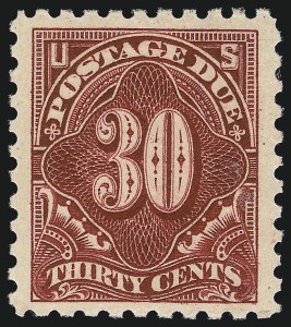 Sale 1014, Lot 2308, Postage Due (Scott J37-J89b)