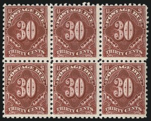 Sale 1014, Lot 2309, Postage Due (Scott J37-J89b)