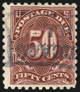 Sale 1014, Lot 2310, Postage Due (Scott J37-J89b)