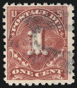 Sale 1014, Lot 2311, Postage Due (Scott J37-J89b)