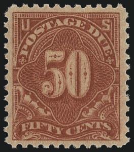 Sale 1014, Lot 2315, Postage Due (Scott J37-J89b)