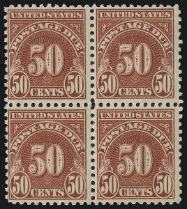 Sale 1014, Lot 2317, Postage Due (Scott J37-J89b)
