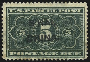 Sale 1014, Lot 2319, Offices in China (Darrah and Scott K4-K18)