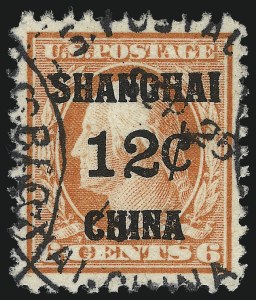 Sale 1014, Lot 2325, Offices in China (Darrah and Scott K4-K18)