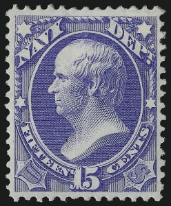 Sale 1014, Lot 2351, Officials, incl. full sheets (Scott O11-O116 var)