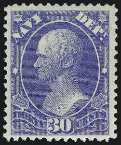 Sale 1014, Lot 2352, Officials, incl. full sheets (Scott O11-O116 var)
