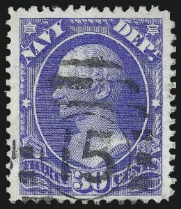 Sale 1014, Lot 2353, Officials, incl. full sheets (Scott O11-O116 var)