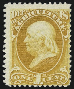 Sale 1014, Lot 2370, Officials, incl. full sheets (Scott O11-O116 var)
