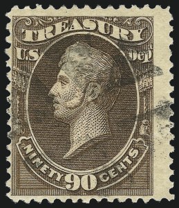 Sale 1014, Lot 2372, Officials, incl. full sheets (Scott O11-O116 var)