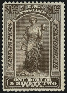 Sale 1014, Lot 2377, Newspapers & Periodicals (Scott PR5-PR125)