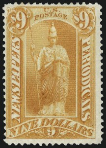 Sale 1014, Lot 2381, Newspapers & Periodicals (Scott PR5-PR125)