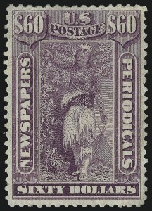 Sale 1014, Lot 2384, Newspapers & Periodicals (Scott PR5-PR125)