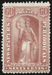 Sale 1014, Lot 2385, Newspapers & Periodicals (Scott PR5-PR125)