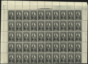 Sale 1014, Lot 2386, Newspapers & Periodicals (Scott PR5-PR125)