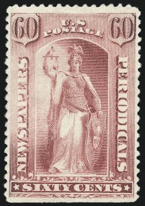 Sale 1014, Lot 2403, Newspapers & Periodicals (Scott PR5-PR125)