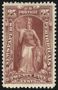 Sale 1014, Lot 2404, Newspapers & Periodicals (Scott PR5-PR125)