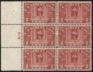 Sale 1014, Lot 2414, Parcel Post (Scott Q1-Q12)