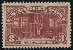 Sale 1014, Lot 2416, Parcel Post (Scott Q1-Q12)