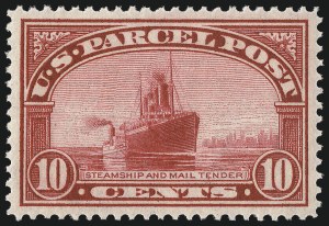 Sale Number 1014, Lot Number 2426, Parcel Post (Scott Q1-Q12)