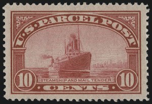 Sale 1014, Lot 2427, Parcel Post (Scott Q1-Q12)
