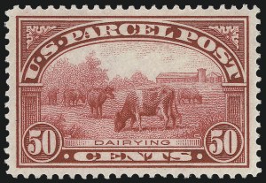 Sale 1014, Lot 2434, Parcel Post (Scott Q1-Q12)