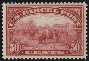 Sale 1014, Lot 2437, Parcel Post (Scott Q1-Q12)