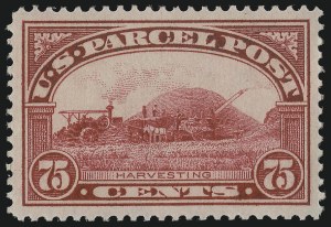 Sale 1014, Lot 2440, Parcel Post (Scott Q1-Q12)