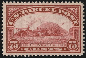 Sale 1014, Lot 2442, Parcel Post (Scott Q1-Q12)