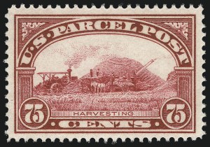 Sale 1014, Lot 2443, Parcel Post (Scott Q1-Q12)