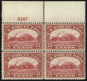 Sale 1014, Lot 2445, Parcel Post (Scott Q1-Q12)