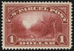 Sale 1014, Lot 2446, Parcel Post (Scott Q1-Q12)