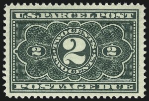 Sale 1014, Lot 2448, Parcel Post Postage Due, Special Handling (Scott JQ1-JQ5, QE1-QE4a)
