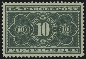 Sale 1014, Lot 2451, Parcel Post Postage Due, Special Handling (Scott JQ1-JQ5, QE1-QE4a)