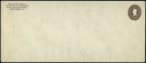 Sale 1014, Lot 2454, Postal Stationery, Carriers and Locals