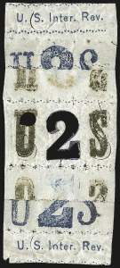 Sale 1014, Lot 2459, Revenues