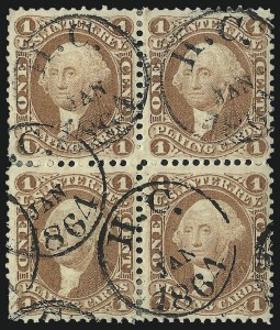 Sale 1014, Lot 2460, Revenues