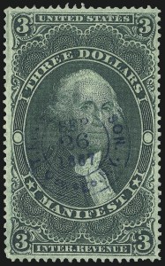 Sale 1014, Lot 2462, Revenues