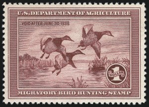 Sale 1014, Lot 2480, Hunting Permits