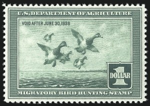 Sale 1014, Lot 2486, Hunting Permits