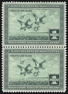 Sale 1014, Lot 2487, Hunting Permits