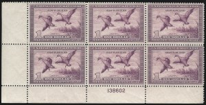 Sale 1014, Lot 2489, Hunting Permits