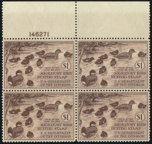 Sale 1014, Lot 2495, Hunting Permits